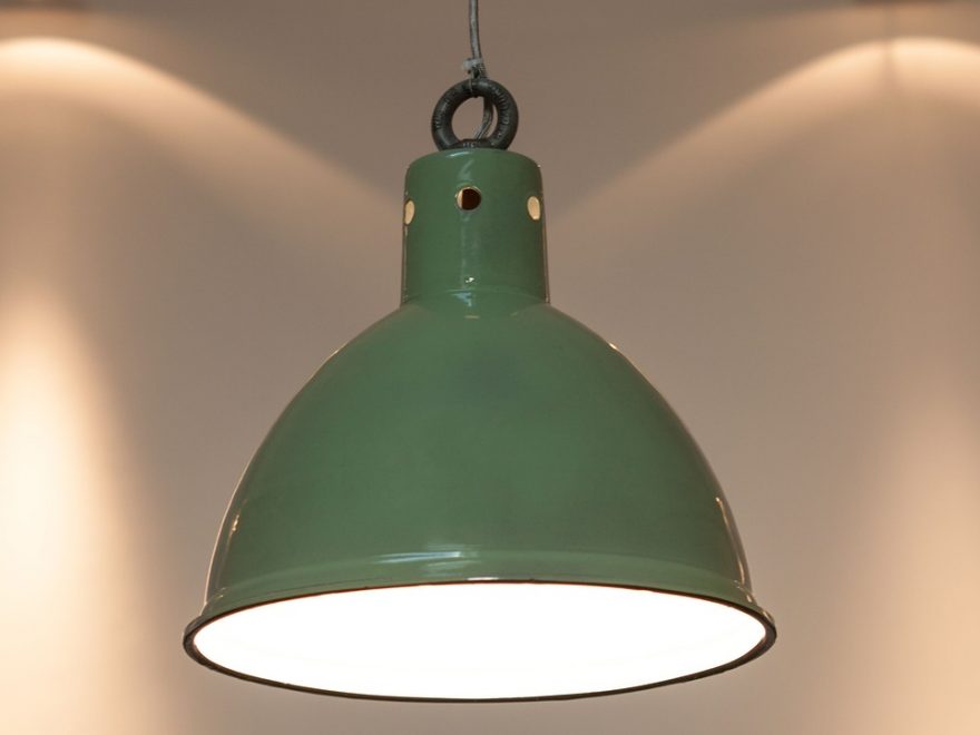 oryginalna lampa industrialna