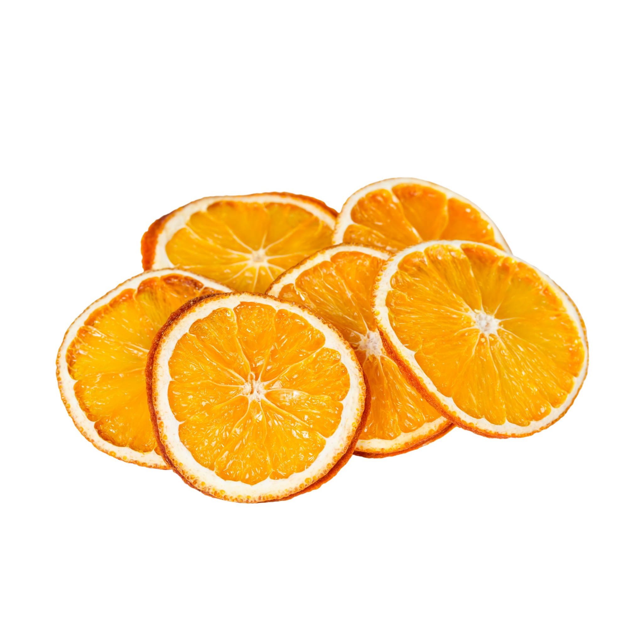 susz dekoracyjny do świec - pomarańcze